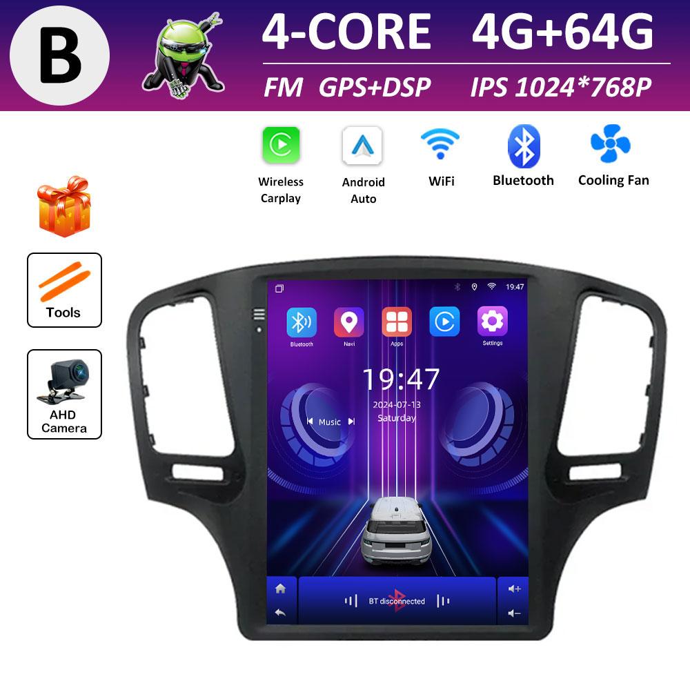 IPS Touch Screen Wireless Carplay for Roewe 350 2010 2011 2012 2013 - 2016 Android Auto GPS Navigation Bluetooth DSP Stereo WIFI