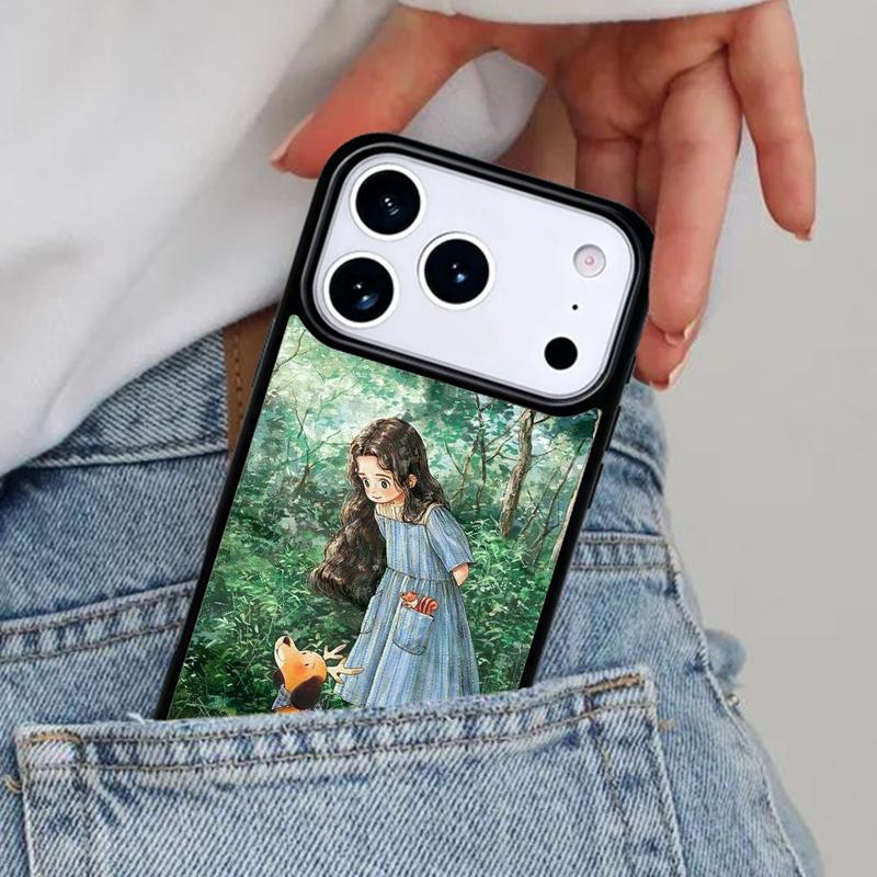The Diary Of A Forest Girl Phone Case for iPhone 17ProMax 12 13 14 15 16e 17 Pro Max Plus Air Cover