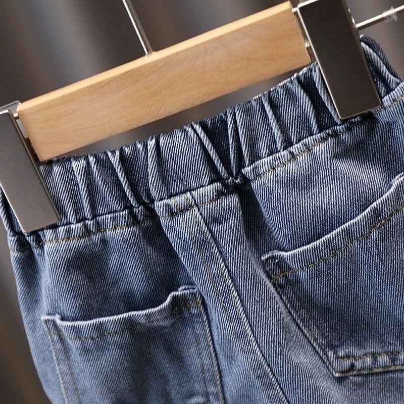 Girls' Denim Shorts Summer Clothes Children's Pants Korean Fashion Shorts Thin Version Jean