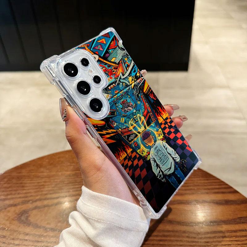 Bad Bunnys Album X 100 PRE Phone Case For Samsung Galaxy S25 FE S26 S24 S23 S22 S21 S20 Ultra S26 Plus S25FE 5G Soft Clear Cover