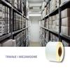 Qoltec Etykiety termotransferowe  50 x 30 | 1000 etykiet