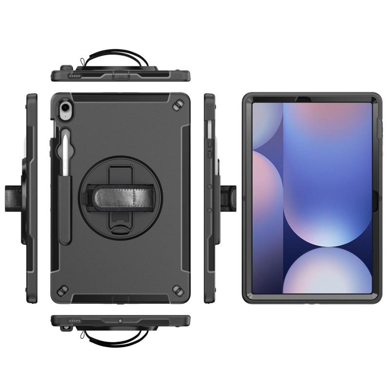 TPU Full Coverage Case IPad Air 6 2026 With Kickstand Drop Protection Pen Slot Matte Finish