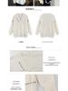 Men's Japanese Style Loose Knit Cardigan - Trendy, Versatile Winter Wear for Couples