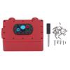 RC Receiver Box Aluminum Alloy RC Car Model Sealed Metal Box Protector Case for  10 RC Crawler Cars Equipment