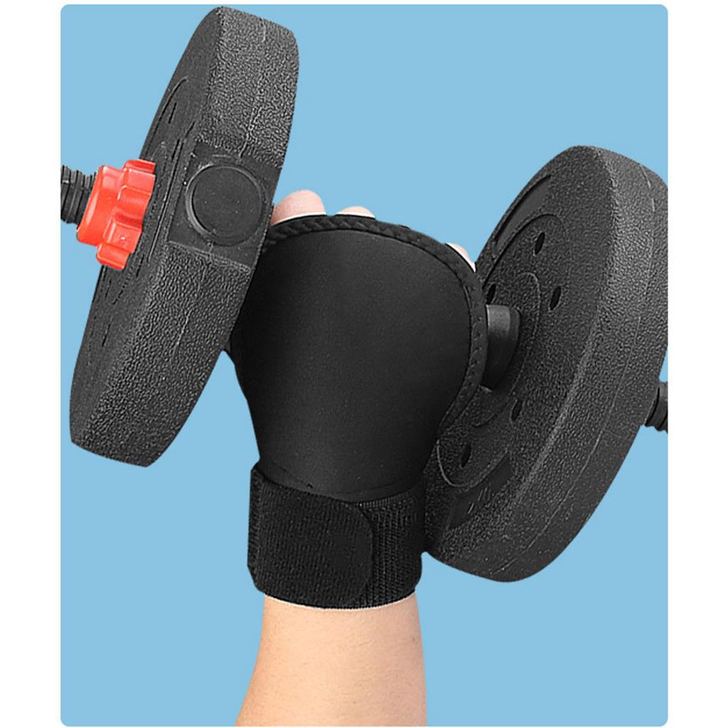 Versatile Sand Filled Weightlifting Gloves Weighted Hand Gloves for Fitness Enthusiasts Boxers Strength Training