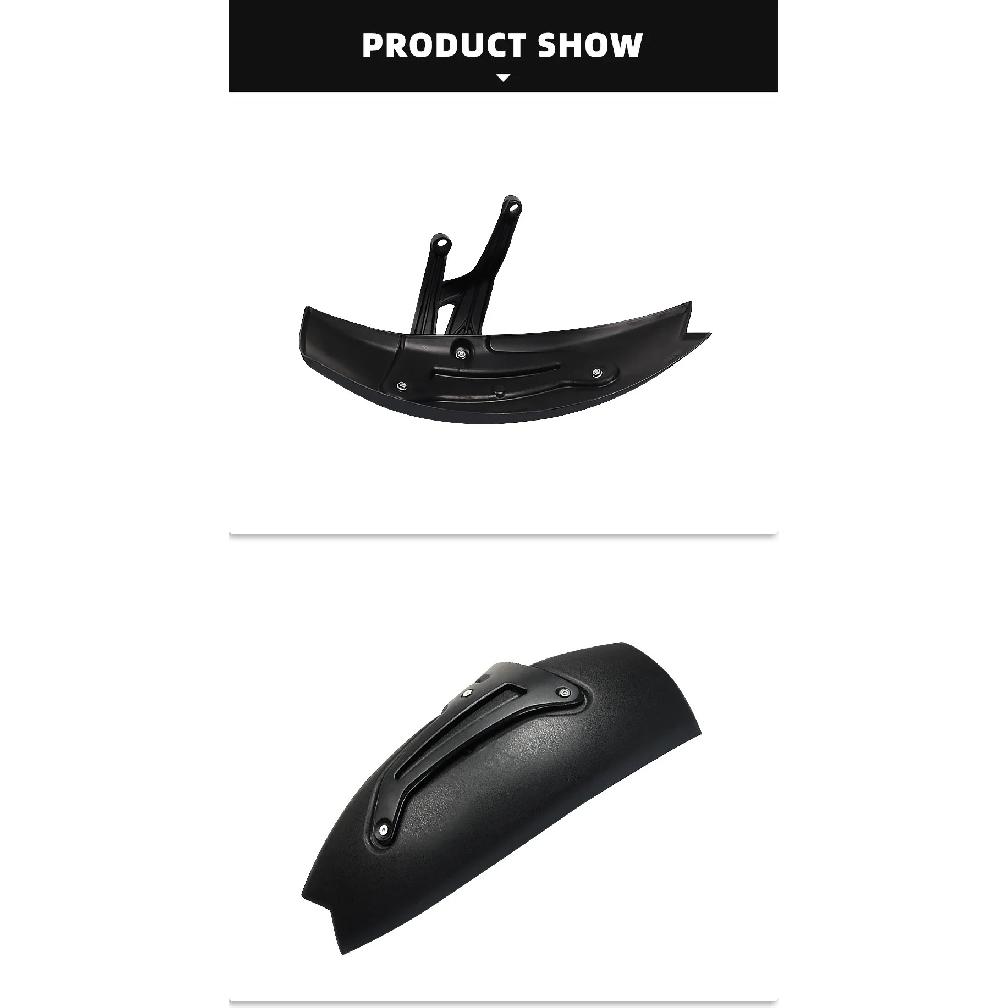 For BMW R1200R R1200 R R 1200R R 1200 R 2015 - 2019 Motorcycle Accessories Rear Fender Mudguard Rear Wheel Hugger Splash Guard