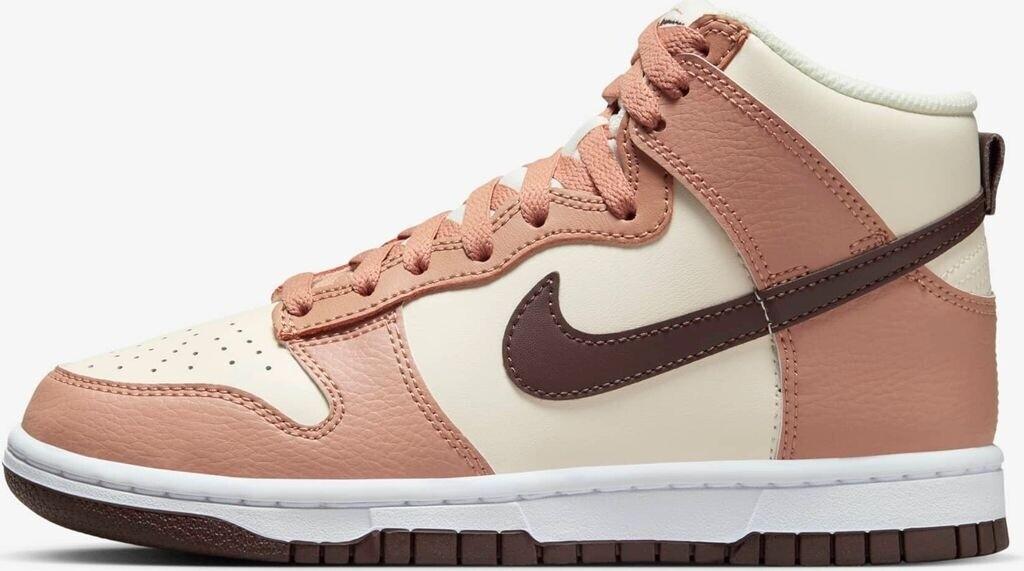 Nike Dunk High Women (DD1869) Dusted Grey (FQ2755-200)