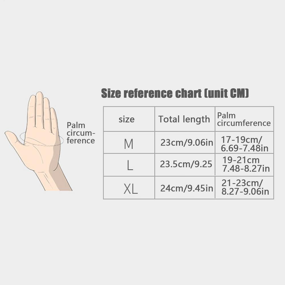 USB Heating Gloves Snowboard Gloves Touchscreen Winter Thermal Gloves Heated Thermal Gloves Mitts Snow Mittens Snowboard Gloves L