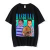 Hasbulla Fighting T Shirt Unisex Russia Classic Mini Khabib Blogger Graphic Tshirts Women Funny Streetwear Tops Tees Shirts