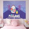 Cute Rabbit Mmolang Colorful Tapestry Wall Hanging Bohemian Wall Tapestries Mandala Wall Hanging Sheets
