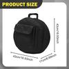 Snare Drum Bag Adjustable Shoulder Straps 13/14 inch Portable Water Resistant Oxford Protector with