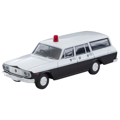

TOMYTEC Tomica Limited Vintage Масштаб 1/64 LV-204a Toyopet Masterline Патрульная машина, Столичная полиция, Готовое изделие