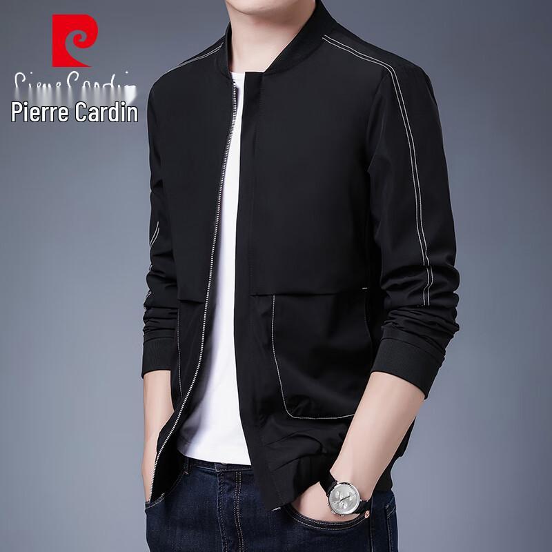 Pierre Cardin Men's Slim-Fit Spring Autumn Jacket