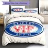 Vålerenga Bedding Quilt Set Quilt Cover Pillowcase Home Decoration Birthday Gift (1 * duvet cover + 2 * pillowcase, without core)