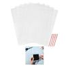 5 Pcs Creative Plastic Canvas Mesh Sheets Plastic Mesh Canvas Sheets for Crafts Embroidery Crochet Projects