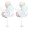 La Kissa Balloon Birthday Balloon Muted Balloon Set of for Boys and Girls Greige Stands, Decorations, Colors, Holder, Floor-Mounted Decorations, 2,