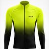 Mens Lightweight Cycling Jacket Long Sleeve Quick Dry Breathable Jersey Road Bike Riding