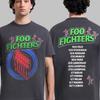 Foo Fighters Take Cover Tour Rock N Roll Merch T-Shirt 100% Baumwolle Kleidung Unisex Herren Damen T-Shirts Y2k Lässig Fan Beliebtes T-Shirt