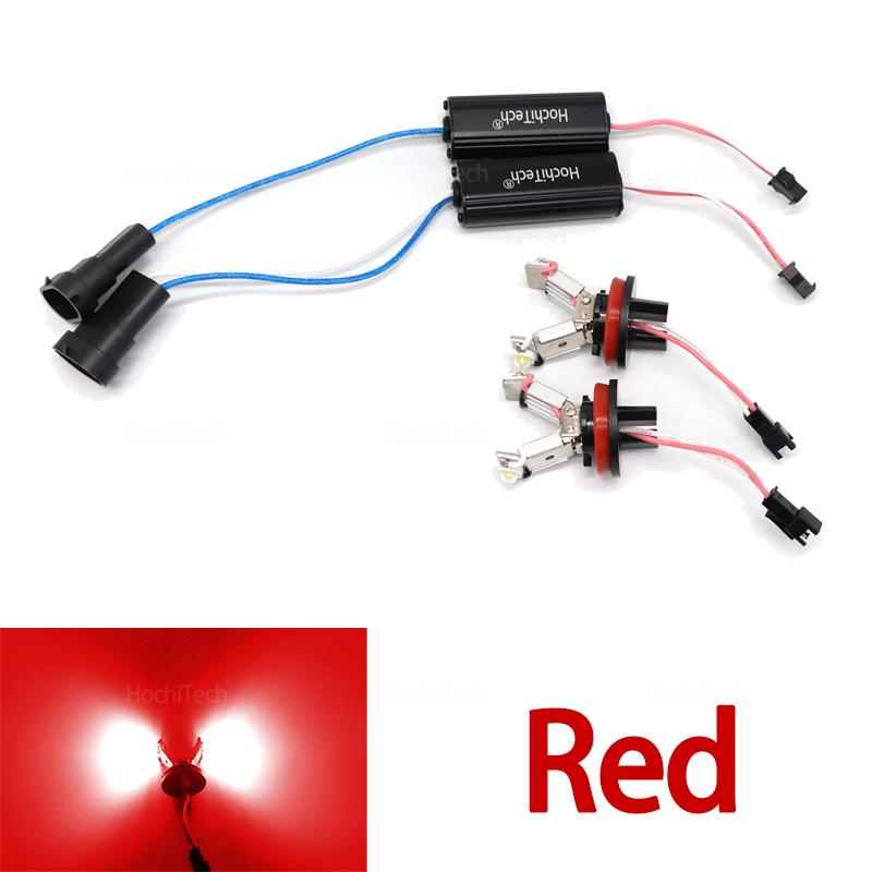 For BMW E81 E82 E87 E88 E90 E91 E92 E93 M3 E60 E61 E70 E71 E84 E89 Headlight Bulbs Angel Eyes Marker Lights Bulbs White Yellow
