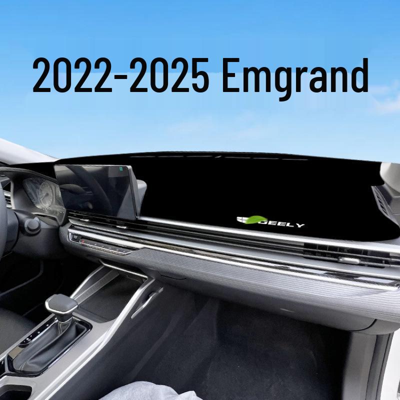Geely 4th Gen Emgrand Dashboard Sunshade: Anti-glare Heat Insulation Pad for 25 Models