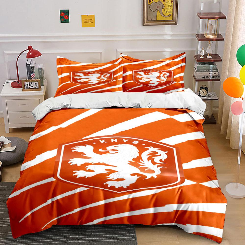 White lion emblem pattern. Bedding sets Duvet cover sets Duvet covers Pillowcases(1*Duvet Cover 2*Pillowcases without duvet insert)