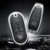 Metall Vollabdeckung Schlüsselhülle für Mercedes-Benz C-Klasse '22 & Maybach S-Klasse '21-'22 EQS AMG
