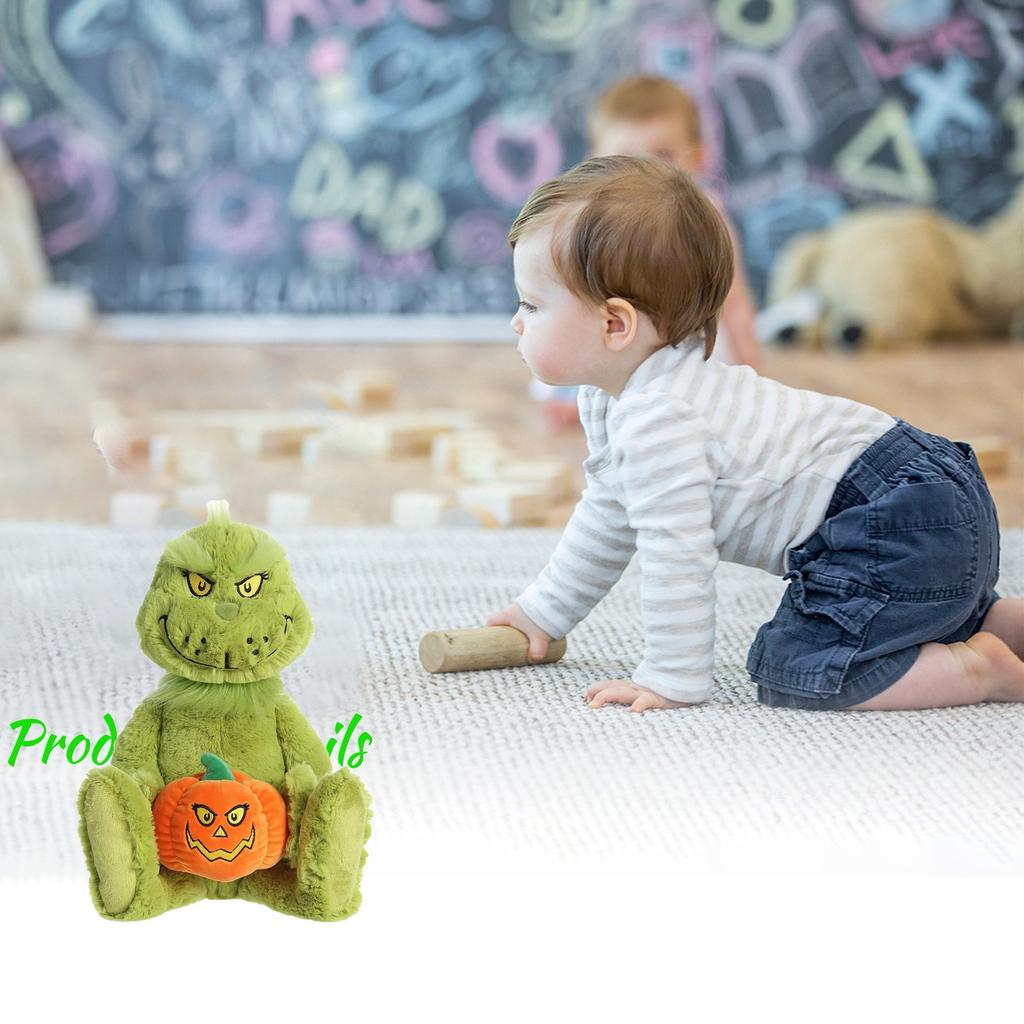 Plysjleker Claus Julegaver Søte Snømann Dukker