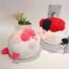 40cm Chubby Little Goldfish Plush Toy Cute and Funny A Fat-headed Fish and a Soft Ball Doll Are Perfect Gifts for Children