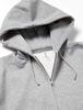 Oz Dry Fleece Lining Zip Parka Heather Gray Japan 4L bis japanische Größe [Glimmer] 10.0 00348-AFZ [Herren] 00348-AFZ (entspricht 4L)