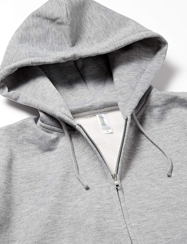 Oz Dry Fleece Lining Zip Parka Heather Gray Japan 4L bis japanische Größe [Glimmer] 10.0 00348-AFZ [Herren] 00348-AFZ (entspricht 4L)