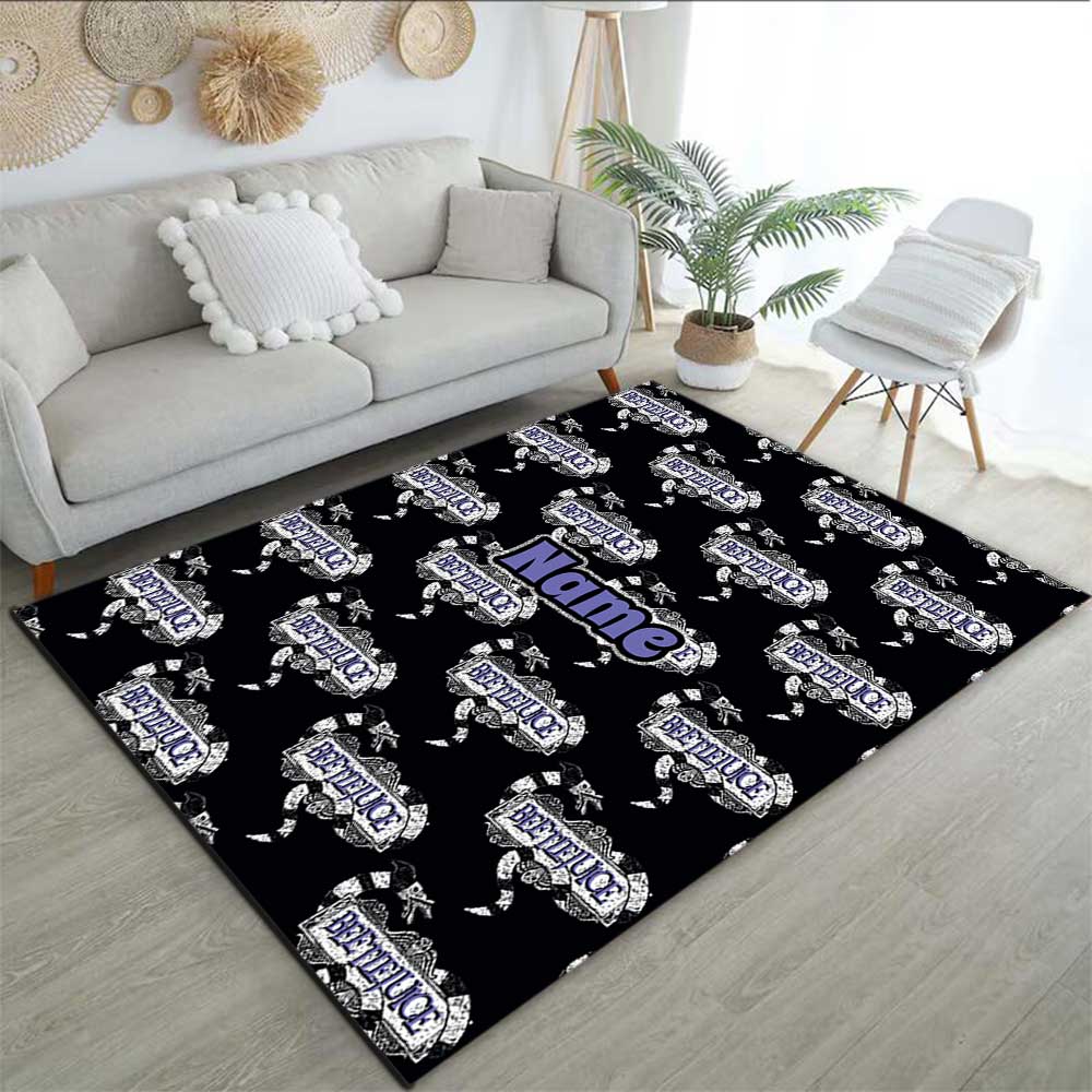 Warner Bros. Filme (15) Personalisieren Sie Ihren Namens-Teppich, Ihr Bürostuhl-Kissen, Ihr Geschenk für Schlafzimmer und Wohnzimmer zu Hause.