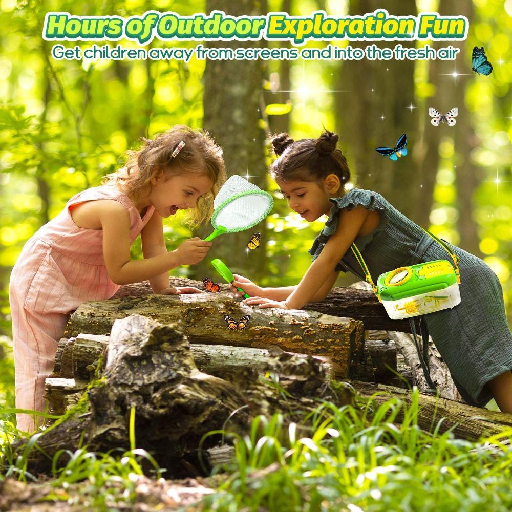 A Set Practical Insect Observation Box Interesting Bug Collector Toy  Insect Research