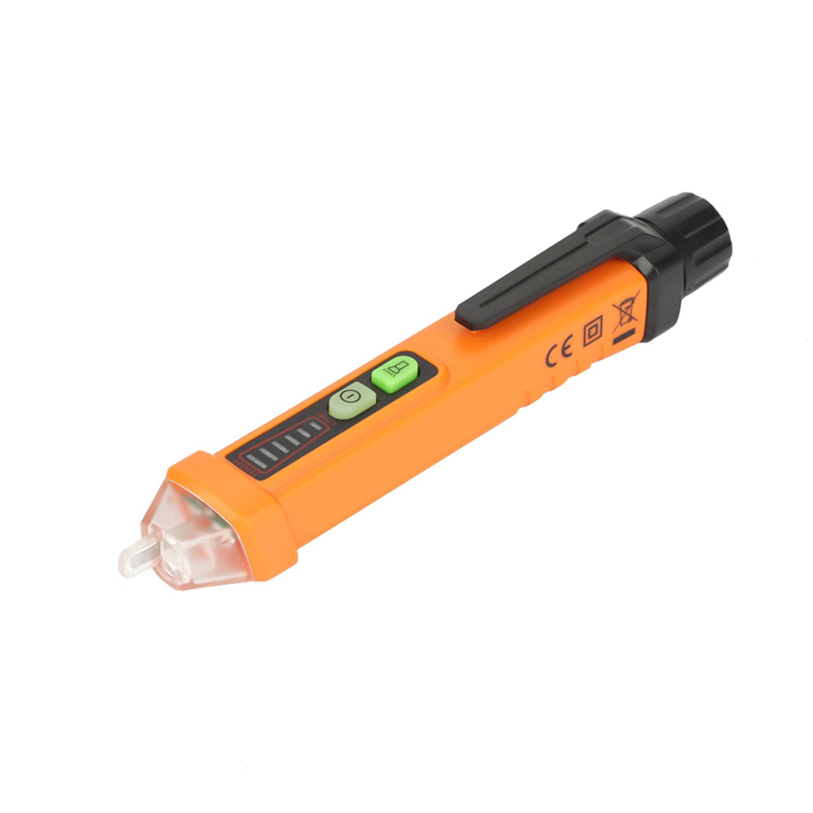 

PEAKMETER PM8908C NCV Detector Voltage Tester Pen with LED Indicator AC121000V білий