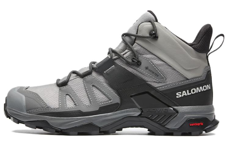 SALOMON X Ultra 4 Mid Gtx  Grey  40.5