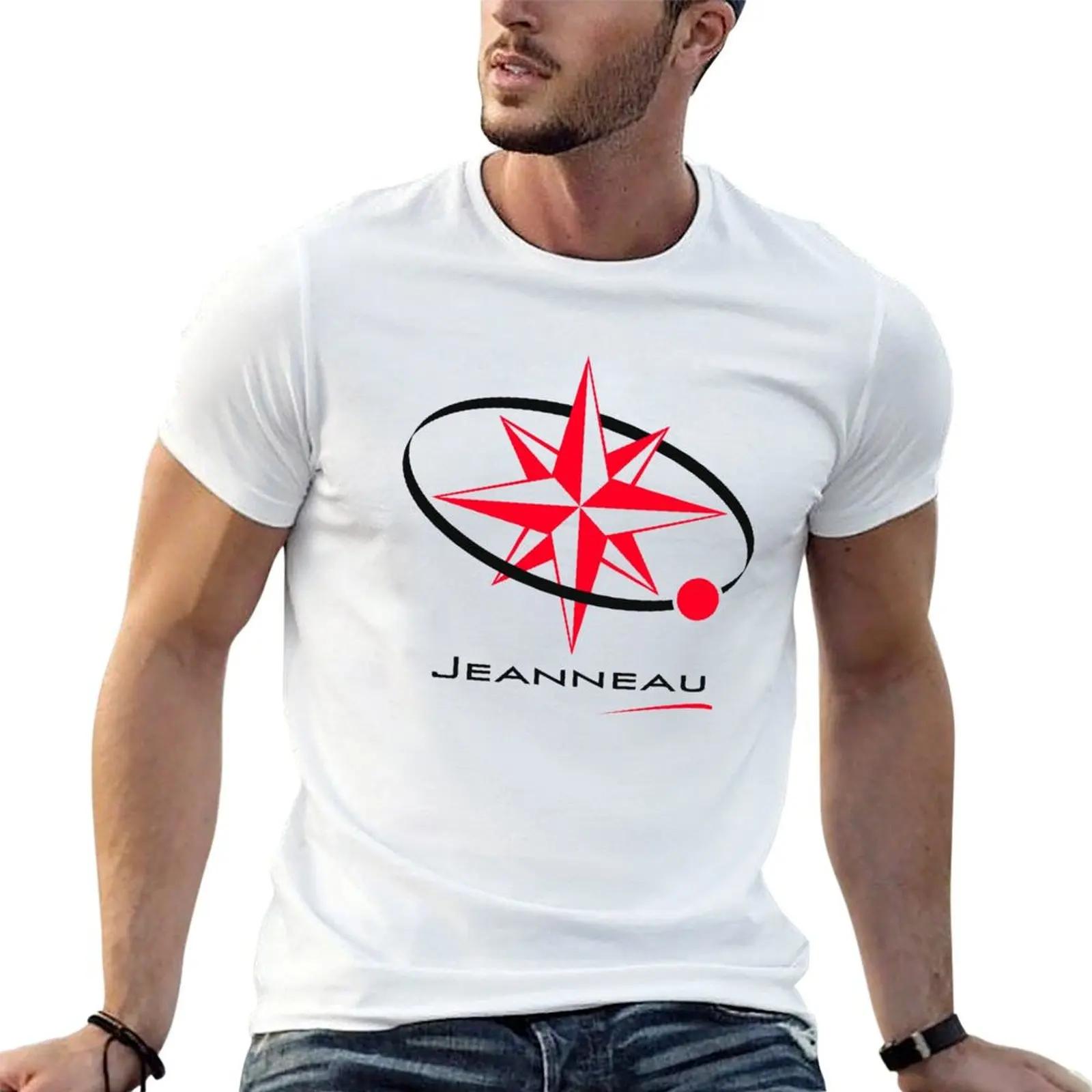 Jeanneau Yachts Jeanneau Segelyacht Schwarz und Rot T-Shirt erhabene Grafik-T-Shirts kundenspezifische Anime-Kleidung Grafik-T-Shirts Herren 4XL white
