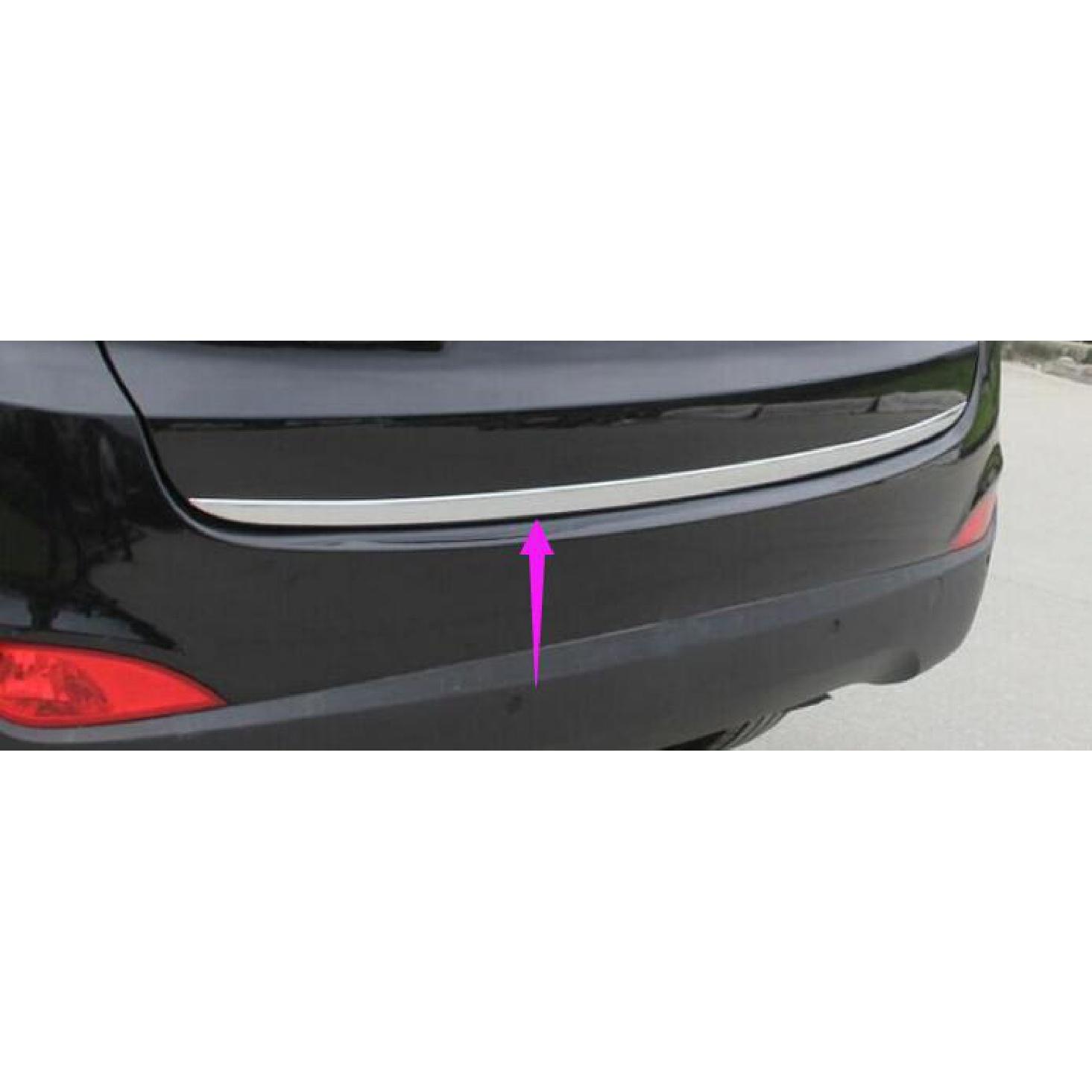 

2010-2016 для Hyundai ix35 дверная наклейка из нержавеющей стали, задняя обшивка двери, Стайлинг автомобиля