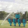 1/2in-3/4in-1in Hose Splitters Garden Tap Water Splitter Plastic 4-Way Water Hose Connectors for Drip Irrigation Lawns