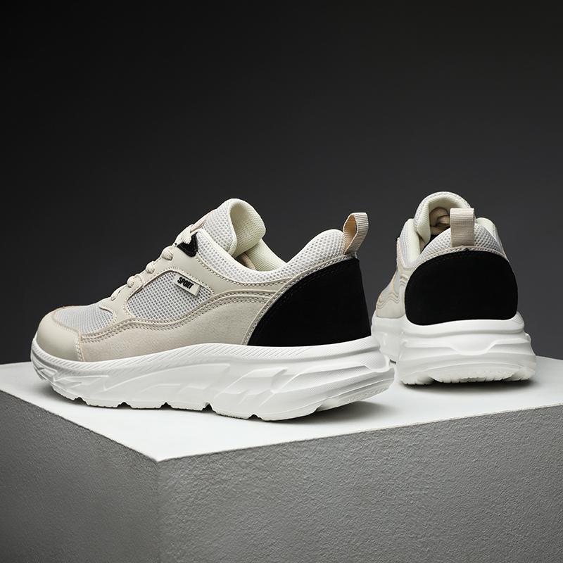 Mesh Men Sneakers Light Breathable Casual Shoes For Men Sport Footwear Plus Size 39-48 Outdoor Walking Shoes For All Season