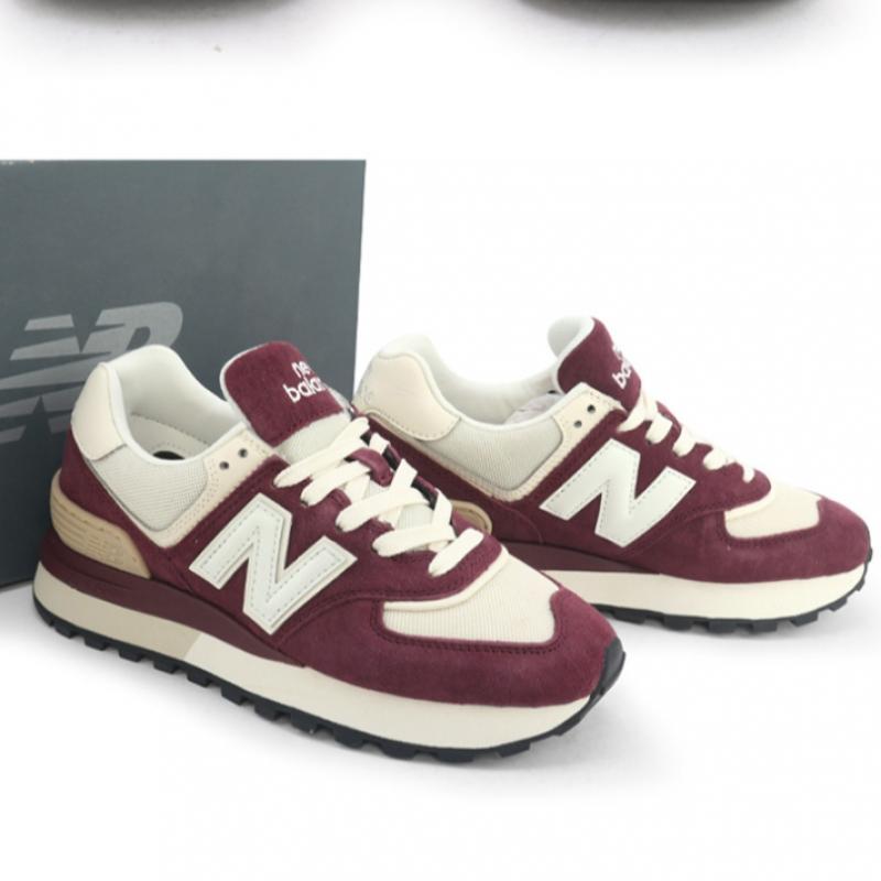 New Balance 574 Burgundy