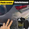 Black Plastic Restorer - Suitable for Automotive Plastics, Trim Strips,and Tires|Rich Gloss|Restores Faded Surfaces |High-Gloss