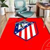 Football Club Pattern Rug, Indoor/Outdoor Mat, for Picnic, Gameroom, Bedroom, Office, Living Room, Home Decor Carpet, Birthday Gift