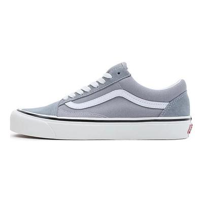 Old Skool 36 DX Sivé Biele Unisex Tenisky VN0A4BW3BM7