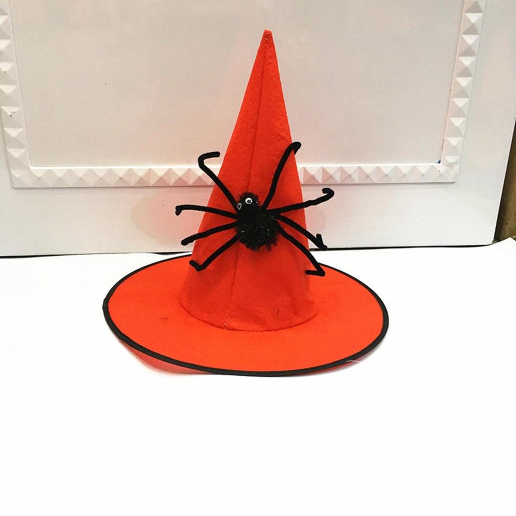 Kids & Adults Halloween Wizard Witch Costume Hat Party Supplies