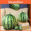 Wassermelone Plüsch 3D Spielzeug Frucht Stoffpuppe Cartoon Schlafzimmer Dekoration Geschenk Kinder