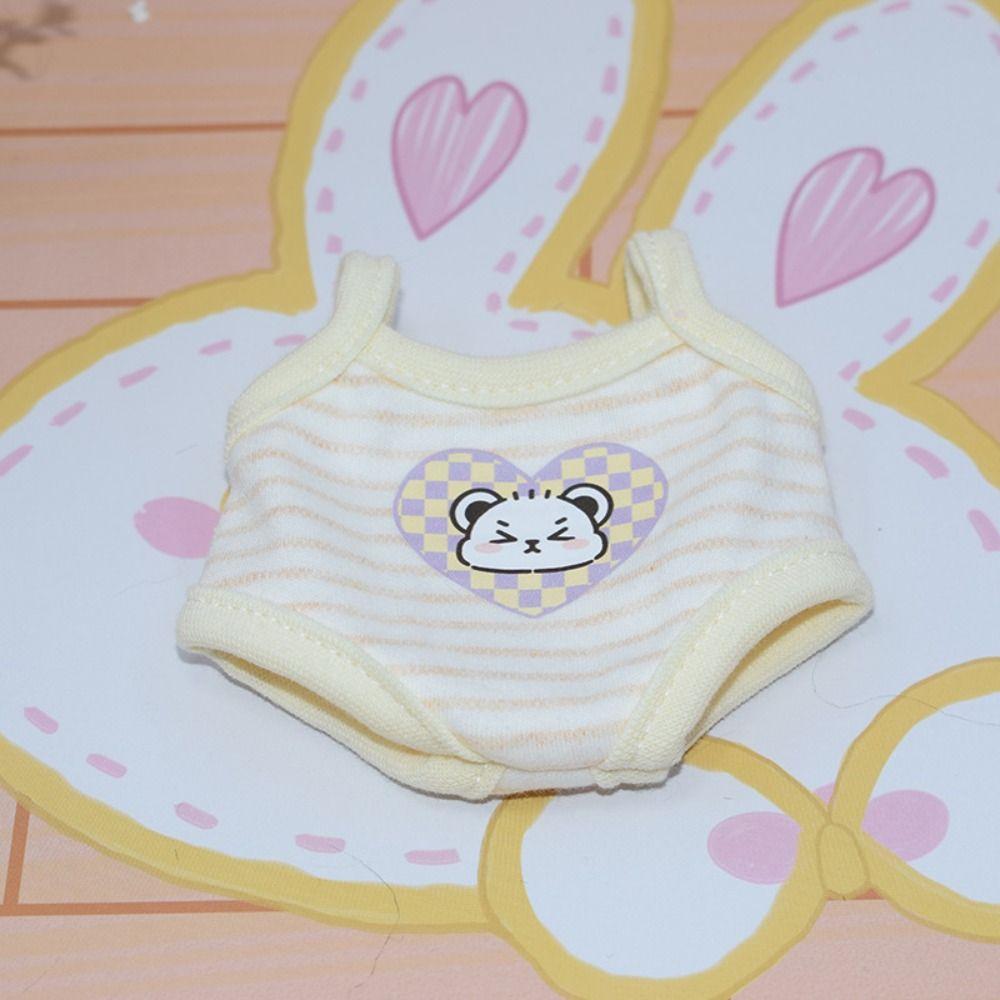 Pajamas 10-20CM Doll Clothes Handmade 10-20CM Doll Plush Toys Clothing  Children Toys
