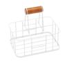 Reusable 6 Pack Beer Bottle Carrier Drink Holder Carbon Steel Durable Bar Liqueur Wine Beer Rack Basket Cup Organizer
