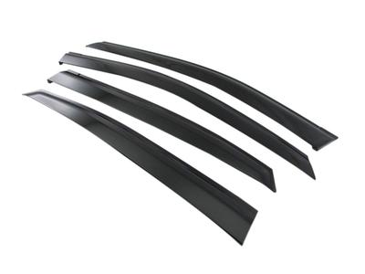 BRIGHTZ Side Door Visor [INJ-V-112] for Toyota Harrier 60/65 (ZSU60W, ZSU65W, ASU60W, ASU65W, ZSU60, ZSU65, ASU60, ASU65, ZSU, ASU U60, U65, 60/65) -