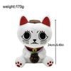 Peluche Gatto Fortunato Anime Dandadan Peluche Animale Morbido Carino Cuscino Decorazione per la Casa Regalo di Compleanno Natale per Bambini