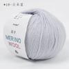 50g/roll Wool Yarn Thick Thread Wool Soft Medium DIY Knitting Hand Knitted Crochet Scarf Clothes Clothes Hats Baby Crocheting