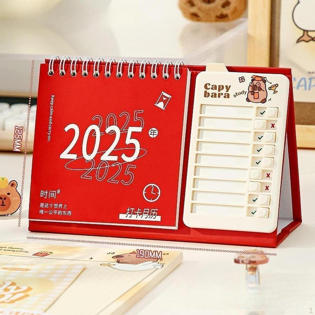 Schreibtischkalender Monatliche Dekorative Ornament 14 Monate Stehend Desktop